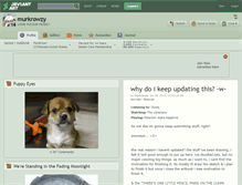 Tablet Screenshot of murkrowzy.deviantart.com