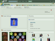 Tablet Screenshot of neferubty.deviantart.com