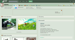 Desktop Screenshot of odyssey.deviantart.com