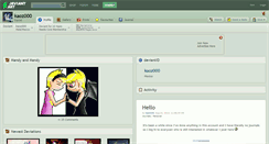 Desktop Screenshot of kaoz000.deviantart.com