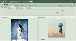 Desktop Screenshot of istimiel.deviantart.com