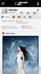 Mobile Screenshot of istimiel.deviantart.com
