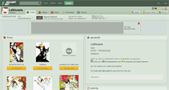 Desktop Screenshot of laikkuseia.deviantart.com