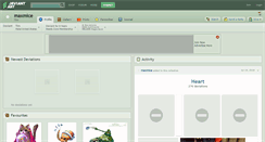 Desktop Screenshot of maxmice.deviantart.com