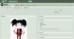 Desktop Screenshot of gozella.deviantart.com