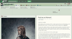 Desktop Screenshot of charlie-bowater.deviantart.com