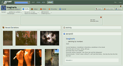 Desktop Screenshot of imaginaria.deviantart.com