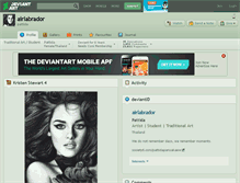 Tablet Screenshot of airlabrador.deviantart.com
