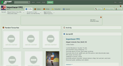 Desktop Screenshot of importracer1992.deviantart.com