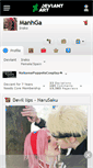 Mobile Screenshot of manhga.deviantart.com