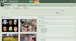 Desktop Screenshot of herbman75.deviantart.com