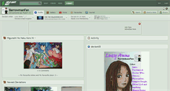 Desktop Screenshot of barrowmanfan.deviantart.com