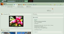 Desktop Screenshot of ego14.deviantart.com