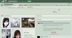 Desktop Screenshot of flirtwithsuicide.deviantart.com