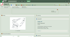 Desktop Screenshot of friskie-99.deviantart.com