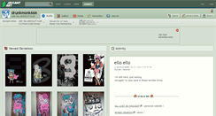 Desktop Screenshot of drunkmonk666.deviantart.com