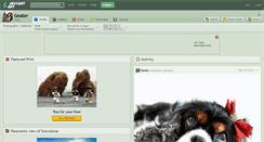 Desktop Screenshot of geater.deviantart.com