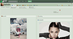 Desktop Screenshot of mazstudios.deviantart.com