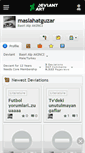 Mobile Screenshot of maslahatguzar.deviantart.com