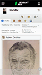 Mobile Screenshot of hecktix.deviantart.com