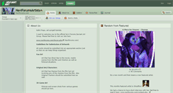 Desktop Screenshot of naviforumsartists.deviantart.com