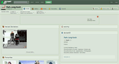 Desktop Screenshot of park-jung-keoh.deviantart.com