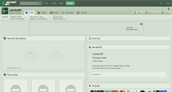 Desktop Screenshot of lambo85.deviantart.com