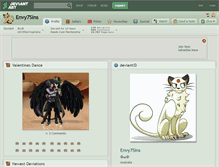 Tablet Screenshot of envy7sins.deviantart.com