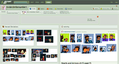 Desktop Screenshot of invderzimfannumber1.deviantart.com