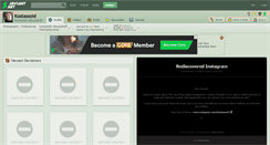 Desktop Screenshot of kostassoid.deviantart.com