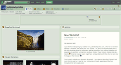Desktop Screenshot of justinblackphotos.deviantart.com