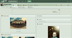 Desktop Screenshot of fussball-fotos.deviantart.com