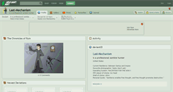 Desktop Screenshot of last-mechanism.deviantart.com