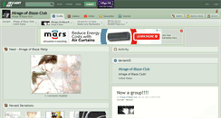 Desktop Screenshot of mirage-of-blaze-club.deviantart.com