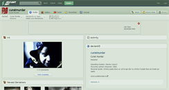Desktop Screenshot of curatmurdar.deviantart.com
