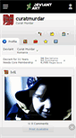 Mobile Screenshot of curatmurdar.deviantart.com