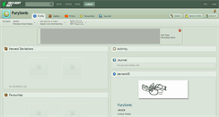 Desktop Screenshot of furysonic.deviantart.com