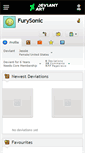 Mobile Screenshot of furysonic.deviantart.com
