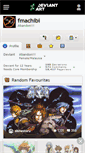 Mobile Screenshot of fmachibi.deviantart.com