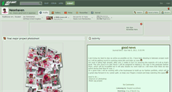 Desktop Screenshot of neonhaven.deviantart.com
