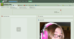 Desktop Screenshot of beibaku-mae.deviantart.com