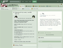 Tablet Screenshot of l-and-bb-fans.deviantart.com