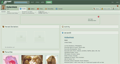 Desktop Screenshot of hollenheist.deviantart.com