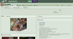 Desktop Screenshot of miko-maaka.deviantart.com