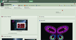 Desktop Screenshot of nicolebarker.deviantart.com