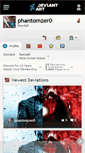 Mobile Screenshot of phantomzer0.deviantart.com