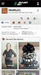 Mobile Screenshot of heidilu22.deviantart.com