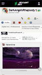 Mobile Screenshot of darkangelsrhapsody.deviantart.com