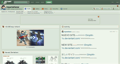 Desktop Screenshot of imperialgerar.deviantart.com