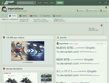 Tablet Screenshot of imperialgerar.deviantart.com